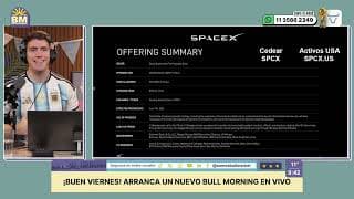 🚀 ¿Conviene COMPRAR la IPO de SpaceX HOY? Todo sobre el Ticker SPCX y el Lock-up | #BullMorning