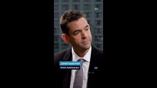 NASA Administrator Jared Isaacman on the business of space