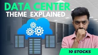 Data Center Theme & Stocks India | 10 Stocks | Stocks to buy