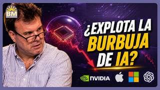 🚨 ¡PELIGRO EN BIG TECH! El RIESGO MILLONARIO del GASTO EN IA de NVIDIA 🤖📉 | #BullMorning