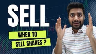 When to sell shares ? | Stock Market | When to book profits ?