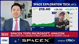 URGENTE : FUND MANAGER TOP DE WALL STREET DICE QUE HAY QUE COMPRAR SPACEX YA !! VIENEN MÁS SUBIDAS !