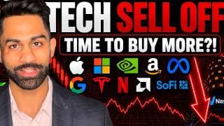 🚨 URGENT Warning: CHIP Stocks SELL OFF HARD! SPCX included in NASDAQ 100!! My Analysis on the Market