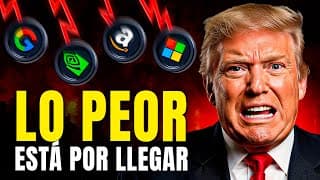 EL MERCADO VA A DESPLOMARSE: Protégete ahora, aún estás a tiempo (Análisis Bolsa)