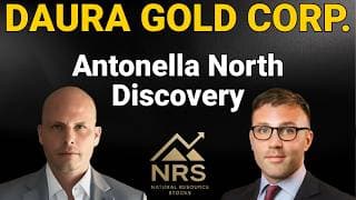 Daura Gold’s Antonella North Returns 57.34 g/t Gold at Surface