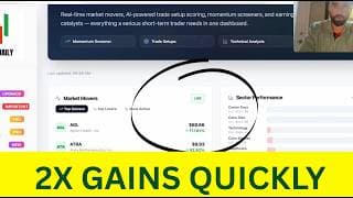 The Market Just Went Full Mania Mode… 5 Stocks Exploding 50–117%