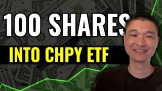 I Bought $7,553 of CHPY ETF - Here's My Total Return