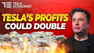 Tesla Could Double Profits Next Year, Without Ramping