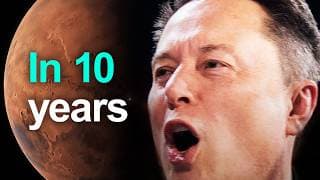 Elon Musk’s Surprise Interview From Today (SpaceX, Starlink, AI, Moon, Mars)