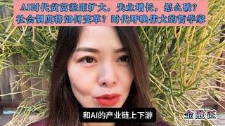 对话：AI时代贫富差距扩大，企业裁员加速，怎么破？社会经济制度会不会面临巨变？   美股新高｜ 企业盈利加速 ｜裁员加速｜贫富差距｜资本与企业家｜囚徒困境   20260507