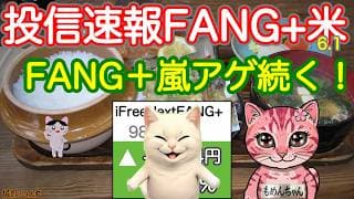FANG＋最高値、最高値投信だいたい友達！レバファンかっ飛ばしてるね！マイクロン・パランティアタイフーンの嵐が大暴れ。ハイテク投資家はウハウハモード、暴れ馬をのりこなせ！【投信確定速報】