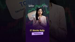 Why IT Stocks Surged 4% Today | TCS Strong Q1, ABB AI Deal & LTIMindtree Profit Up 17% | Upstox
