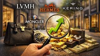💎Análisis del Sector del Lujo: LVMH, HERMES, MONCLER, KERING...