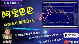 😱 港股科網股被洗盤到懷疑人生？🩸 阿里（09988）絕地大反擊，這波主升浪能不能帶領港股翻盤？🌊🎯