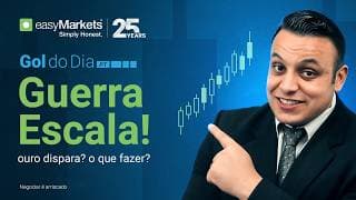 Gol do Dia | GUERRA ESCALA! Petróleo dispara e o mercado muda de direção?