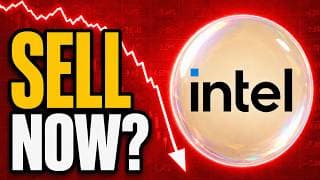 📉 Why Intel Stock Is Selling Off