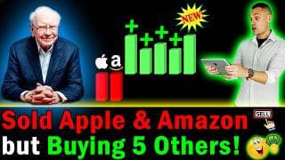 Warren Buffett Just Bought These NEW Stocks Instead of Amazon! 👀