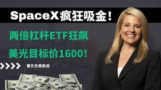 【美股】SpaceX疯狂吸金！AI板块集体降温？纳指回调背后发生了什么，美光、英伟达、特斯拉最新分析#美股 #董先生美股说 #美股分析 #fomc #美联储 #spacex #美光 #英伟达