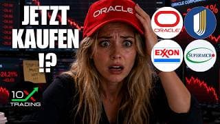 🕵🏼 ORACLE – UNITED HEALTH – EXXON MOBILE – SUPER MICRO 🔎 Jetzt kaufen ⁉️ Aktien Analyse