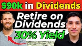 He Lives Off $90,000 Per Year in Dividends from ONLY 3 ETFs...(Dividend Investing)