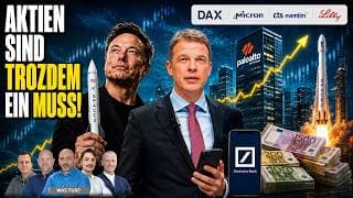 Bald neue Kaufchancen? | Micron | DAX | SpaceX | Deutsche Bank | CTS Eventim | Eli Lilly | Palo Alto