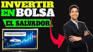 ¿CÓMO INVERTIR en la BOLSA de VALORES de EL SALVADOR? 🔥