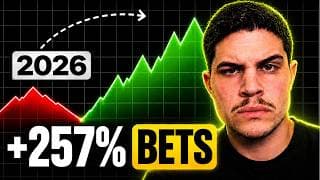 Stocks are Crashing - 5 Stocks Im BUYING no matter what