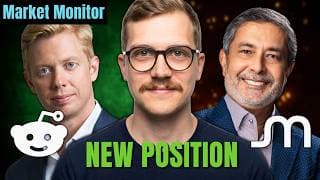 Trimming MU, My Newest Position, SOFI x SpaceX | Market Monitor