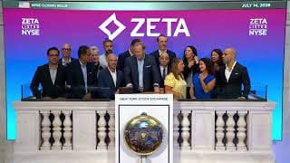 Zeta Global (NYSE: ZETA) Rings The Closing Bell®
