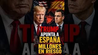 Trump Quiere Cortar El Comercio Con España: Santander, BBVA Y El Mercado Ya Reaccionan