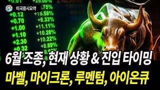 AI곡갱이 기업은 계속 강하다. 조정받을 때가 들어갈 때다.