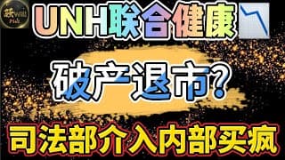美股投资｜UNH联合健康财报的秘密.下调预期DOJ介入调查.内部人士持续买入｜美股趋势分析｜美股期权交易｜美股赚钱｜美股2025