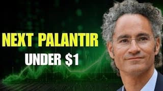 Missed Palantir? These 5 AI Stocks Under $1 Could Be Next‼️