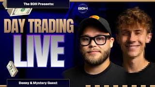 Daytrading LIVE! Summer Intern Lucas