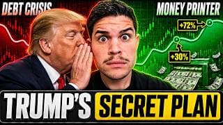 Trump's Secret Plan to ELIMINATE 39T in Debt - Here's how to PROFIT from it