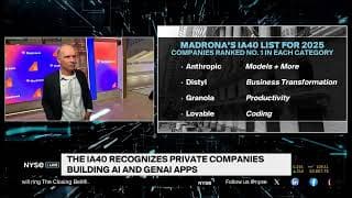 Madrona Managing Dir  Matt McIlwain Reveals What Played Biggest Role in IA40 List