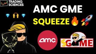 AMC GME TOUCHED THE BOTTOM ??