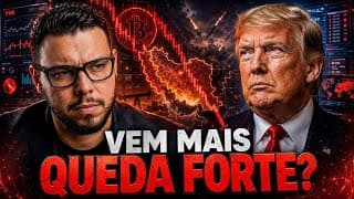 PMI’S AO VIVO: IRÃ ATACA DE NOVO E BITCOIN CONTINUA DESABANDO! VAMOS PERDER OS 65K?
