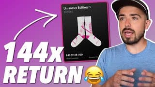 UniSocks: I Made A 144x Return On A Crypto Sock Token