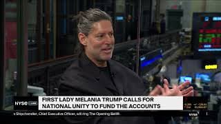 First Lady Melania Trump’s Senior Advisor Talks ‘Fostering the Future’ Launch