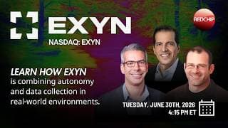 CEO Brandon Torres Declet of Exyn Technologies ($EXYN): How 4B Autonomy Is Disrupting a $70B+ Market