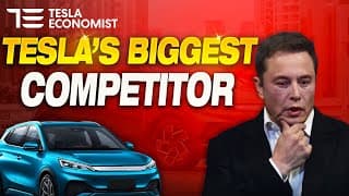 Why BYD Can't Compete with Tesla