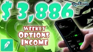$3,000 WEEKLY INCOME! | Stock & Options Investing!