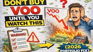 4 ETFs to Save Your Retirement (Fix the VOO Problem Before It's Too Late)