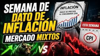 Mercados Mixtos en Semana de Datos de Inflación | Acciones de SPCX