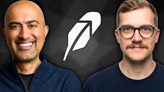 Robinhood Conversation With CFO Shiv Verma