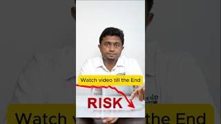 Stock market at risk! #stockmarketindia #fall #update #newsupdate #stockmarketnews #crash #tending