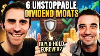 6 Dividend Stocks With Almost Unbreakable Moats