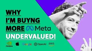META STOCK ANALYSIS - Why I'm Buying the Dip! Undervalued!