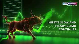 Nifty’s Slow and Steady Climb Continues